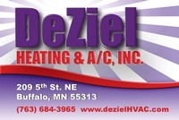 DeZiel Heating & A/C Inc