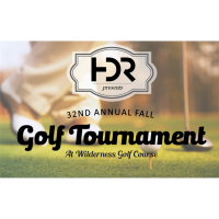 {32nd Annual} Fall Golf Tournament