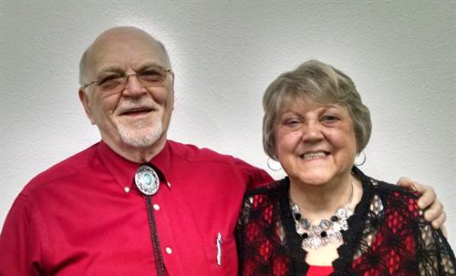 Pastor Larry Jacobs & wife, Jen