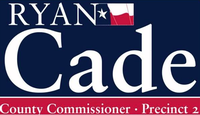 Cade, Ryan - Brazoria County Commissioner Precinct 2