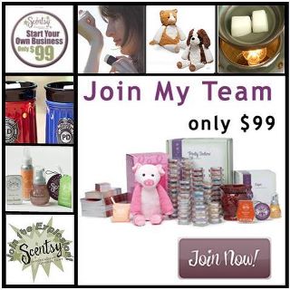 Join my Scentsy team!