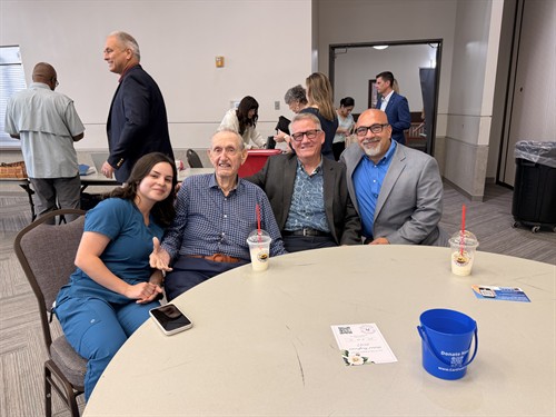 Rotary visit.