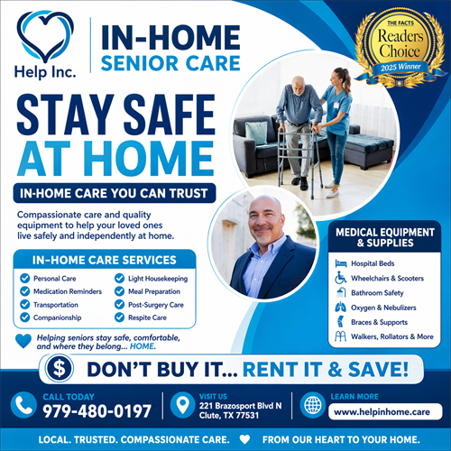 In Home Senior Care.