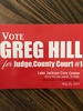 GREG HILL FOR JUDGE, CCL#1