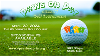 SPCA Paws on Par Charity Golf Tournament