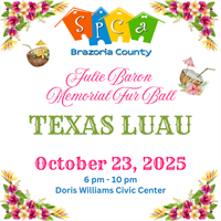 Julie Baron Memorial Fur Ball | SPCA of Brazoria County