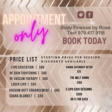 Body Finesse by Rose