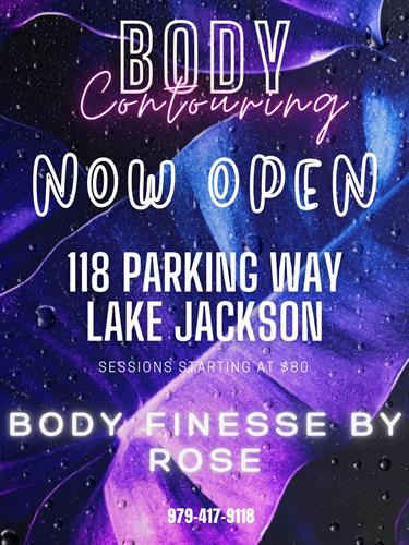 NOW OPEN 118 PARKING WAY LAKE JACKSON