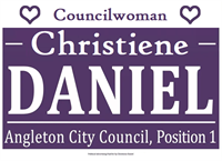 Christiene Daniel - Angleton City Council, Position 1