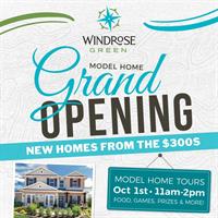 Windrose Green Model Home Grand Opening