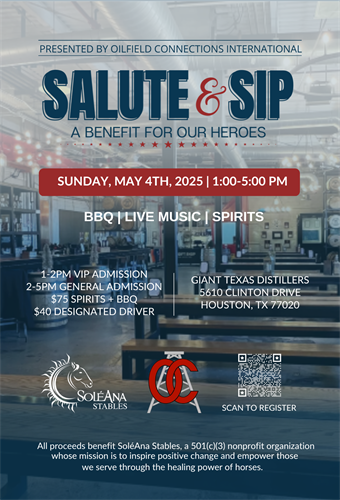 Salute & Sip 2025