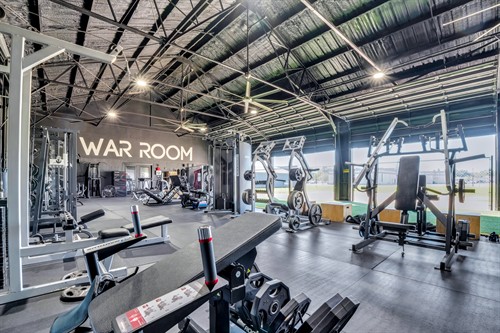 Warehouse Gym