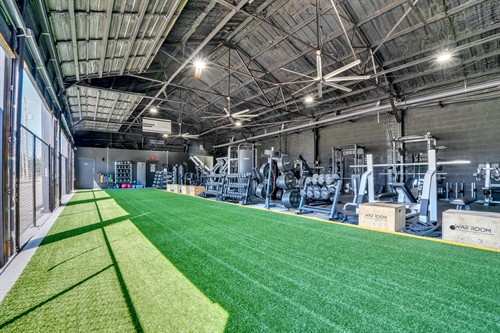 Warehouse Gym