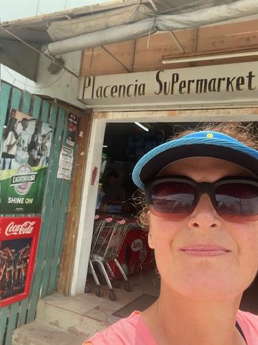 Enjoying Placencia, Belize. This is a wonderful place to visit, and it is fantastic for your entire family! 