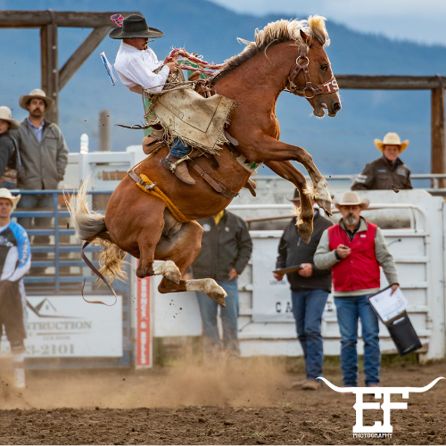 Big rides, big moments—just part of our Wallowa County June tradition.
