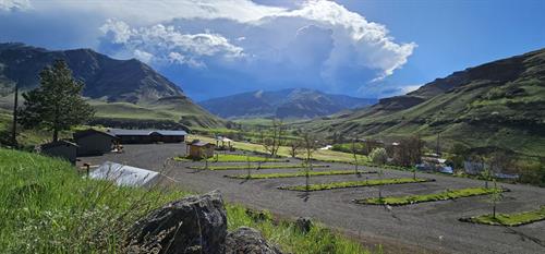 Spring Storms in Imnaha