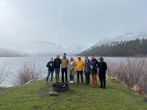Class at Wallowa Lake Class at Wallowa Lake