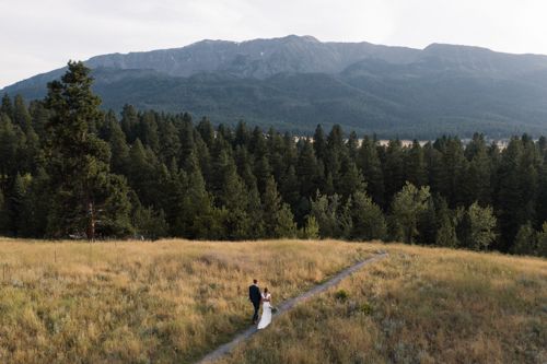 Drone Wedding Photography