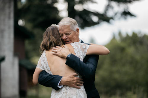 Father Daughter Wedding Photography