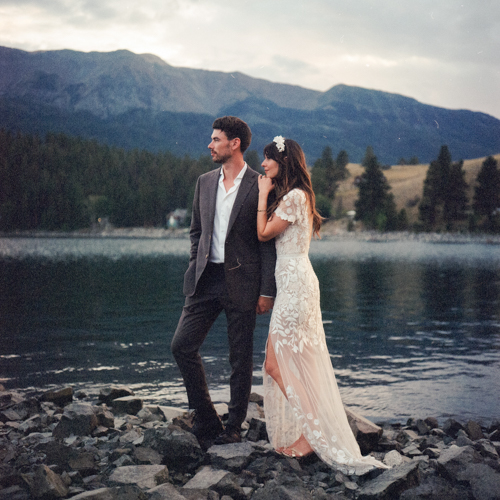 Film Wedding Photography
