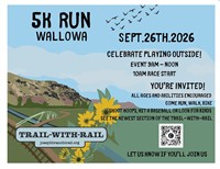 Joseph Branch Trail - Wallowa 5k & Annual Celebration