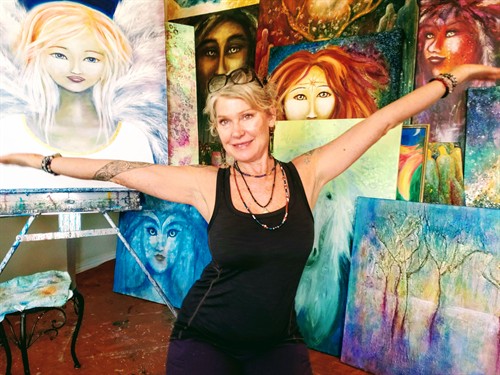 Arielle Star, Artist, Gallery Owner