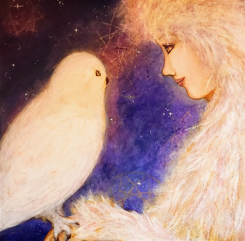 Impossible Love, Arielle Star original painting