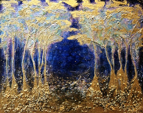 Midnight Dreams, Arielle Star original painting