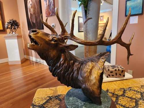 Wilderness Echo, Phil Burton, Bronze