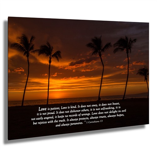 Love is Patient, Maui Sunset Hawaii 