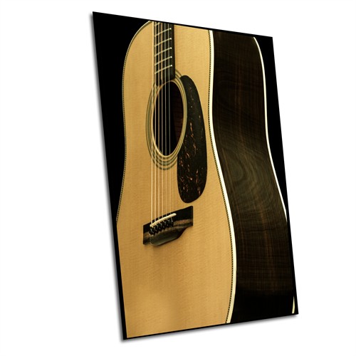 Martine Herringbone Guitar view D28