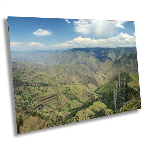 Hellos Canyon from Hat Point, Wallowa County Oregon 