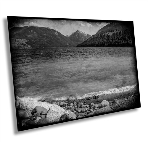 Wallowa Lake Tropical Black and White, Wallowa County Oregon