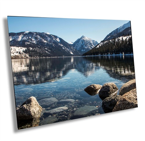 Wallowa Lake Sailing Away