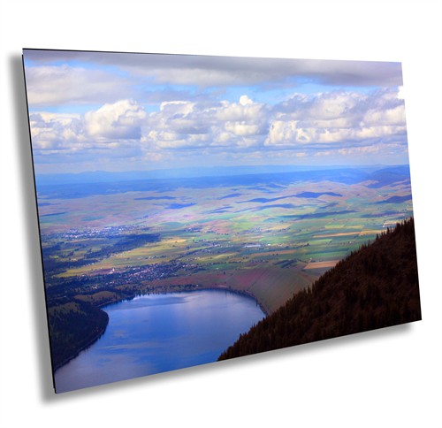 Wallowa Lake, Oregon from Mount Howard Wallowa County