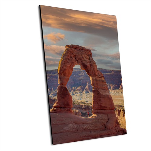 Delicate Arch Vertical, Arches National Park Utah