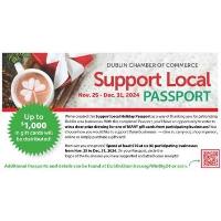 Support Local Holiday Passport 2024