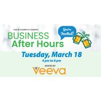 Business After Hours & Businessperson of the Year Reception