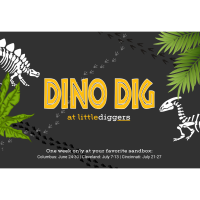 Little Diggers - Dino Dig