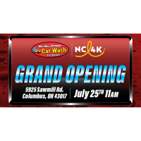 Moo Moo Express Car Wash Ribbon Cutting