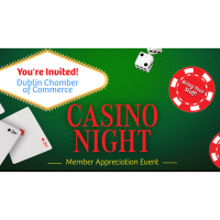 Dublin Chamber Member Appreciation Event | Casino Night hosted by The Ohioan
