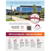 Mount Carmel is Celebrating One Year of Caring for Dublin & Beyond