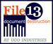 File 13 at UCO Industries - Marysville