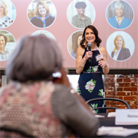 A Donaldson Plastic Surgery Functional Medicine Doctor Takes the Stage at Columbus' Inspiring Women Event in Dublin, Oh