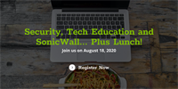 Virtual Cybersecurity Luncheon