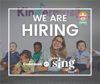 Learn Sing & Grown seeks Kindermusik Educator!