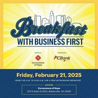 Breakfast With Business First - Hosted by Cornerstone of Hope