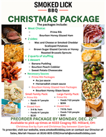 Smoked Lick BBQ - hilliard