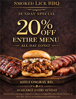 Smoked Lick BBQ - Hilliard