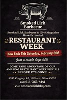 Smoked Lick BBQ - Hilliard